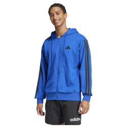 Adidas Ανδρική ζακέτα 3-Stripes French Terry Track Top